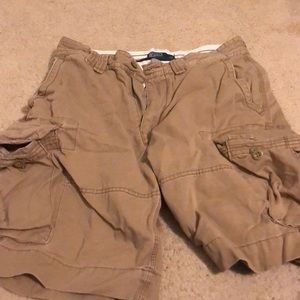 Men’s polo cargo shorts